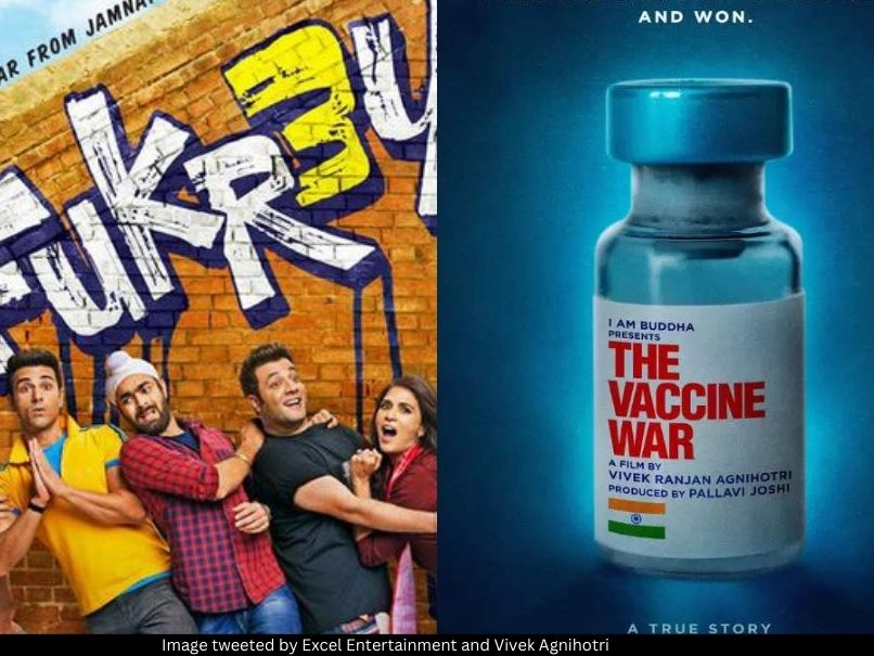 Fukrey 3 and The Vaccine War 