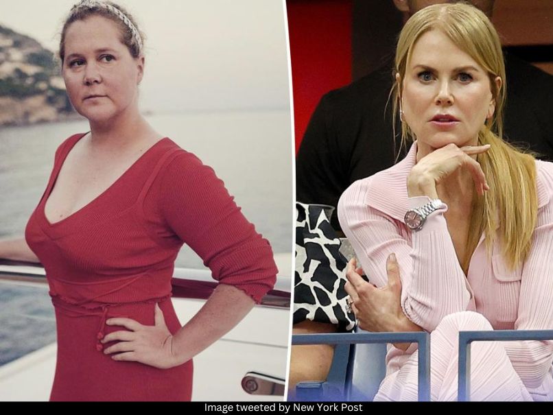 Amy Schumer and Nicole Kidman 