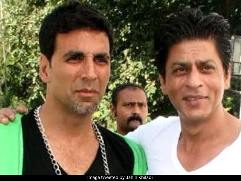 Akshay Kumar, SRK 