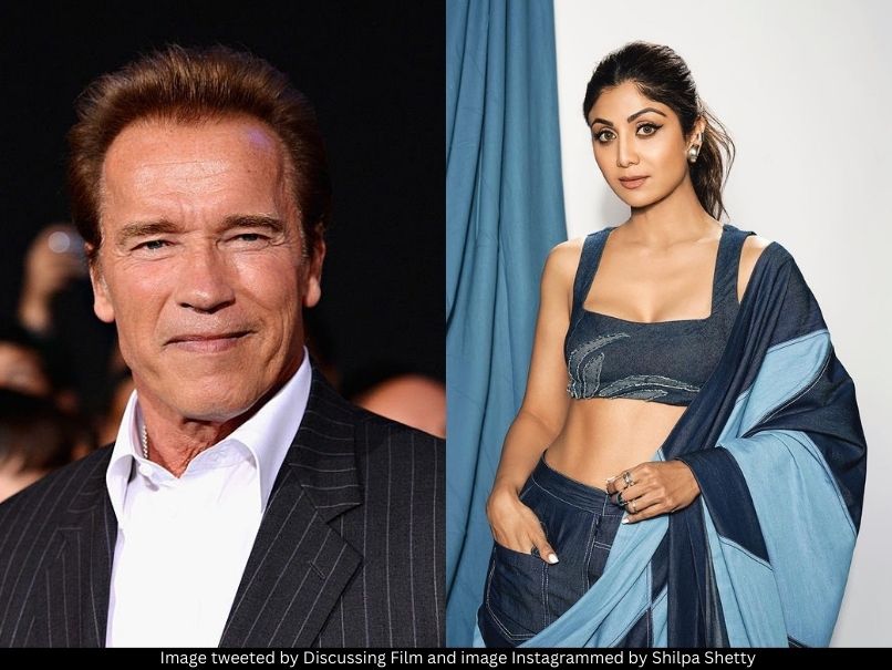 Arnold and Shilpa 