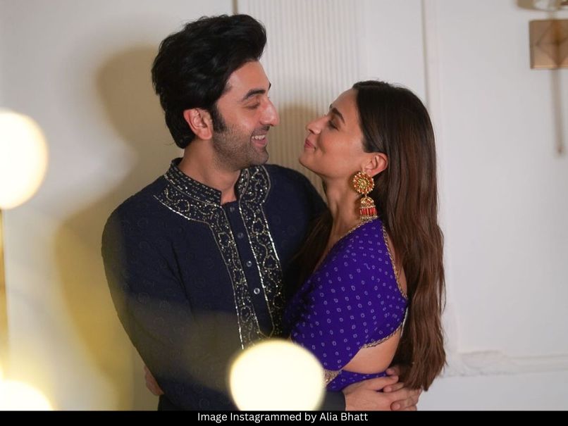 Alia Bhatt and Ranbir Kapoor 