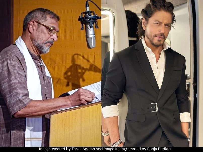 Nana Patekar and SRK 