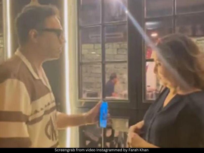 Ashneer Grover, Farah Khan 