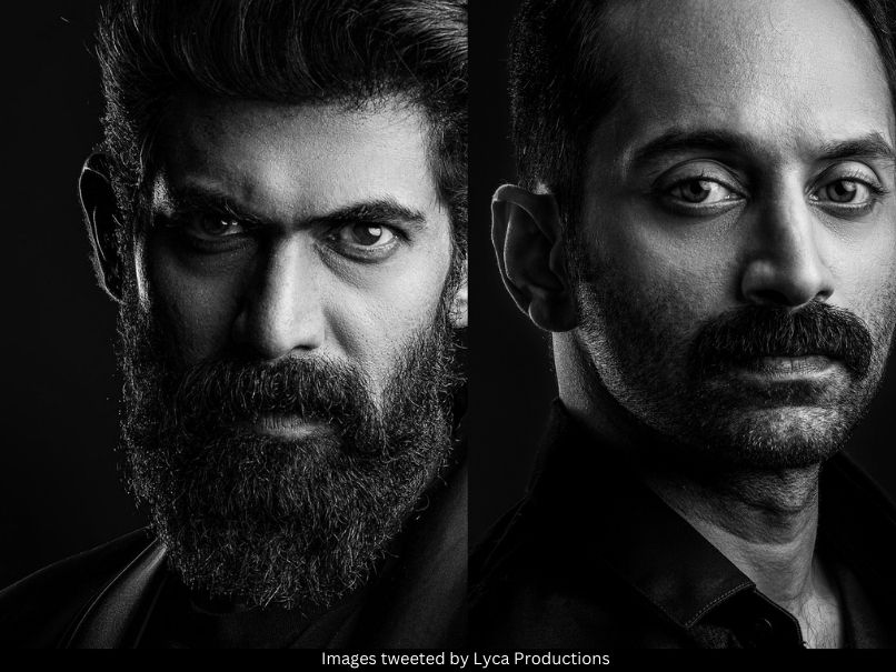 Rana Daggubati and Fahadh Faasil 