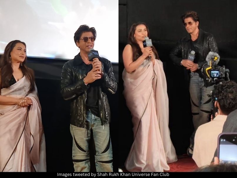 SRK and Rani Mukerji 