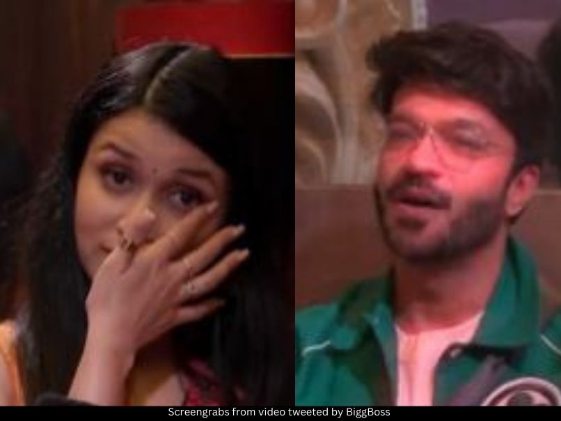 Mannara Chopra and Vicky Jain 