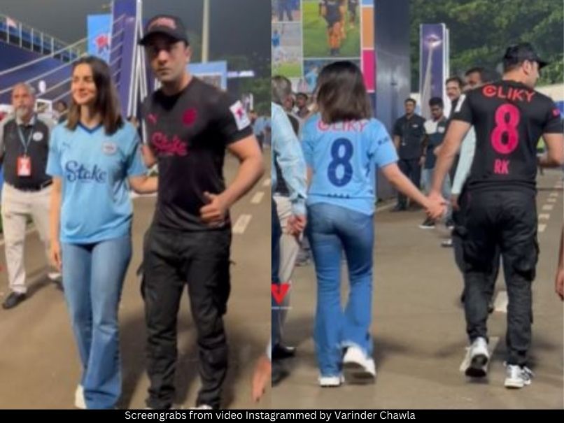 Ranbir Kapoor and Alia Bhatt 