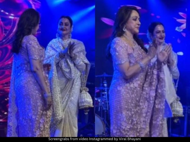 Rekha and Hema Malini 