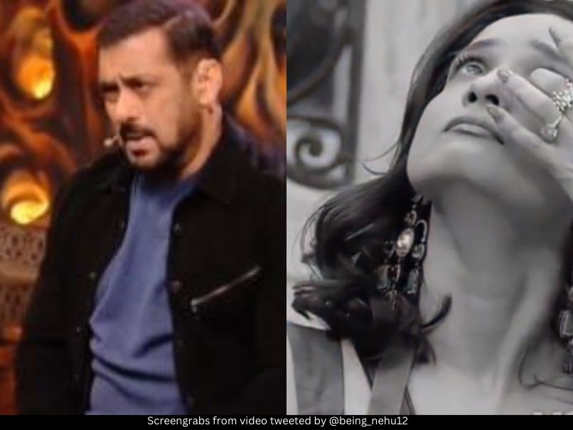 Salman Khan and Ankita Lokhande 