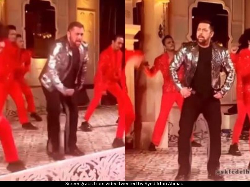 Salman Khan dance