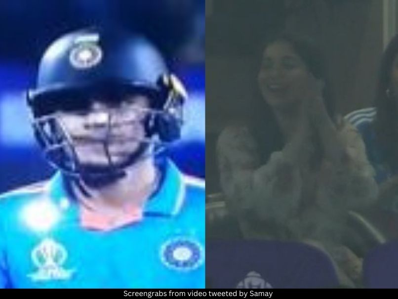 Shubman Gill and Sara Tendulkar 