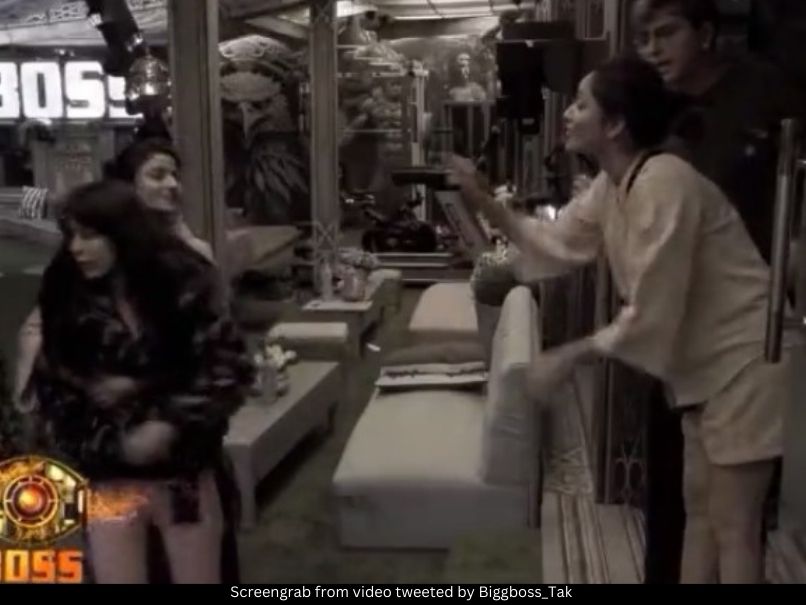 Ankita Lokhande and Firoza Khan 