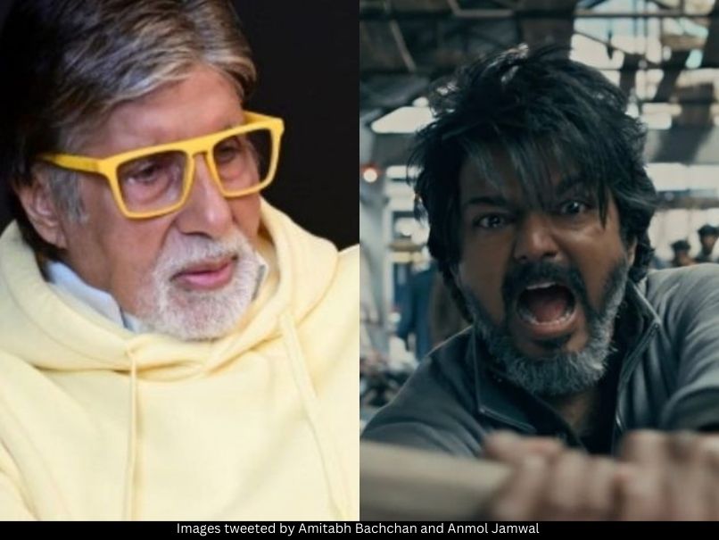 Amitabh Bachchan and Vijay 