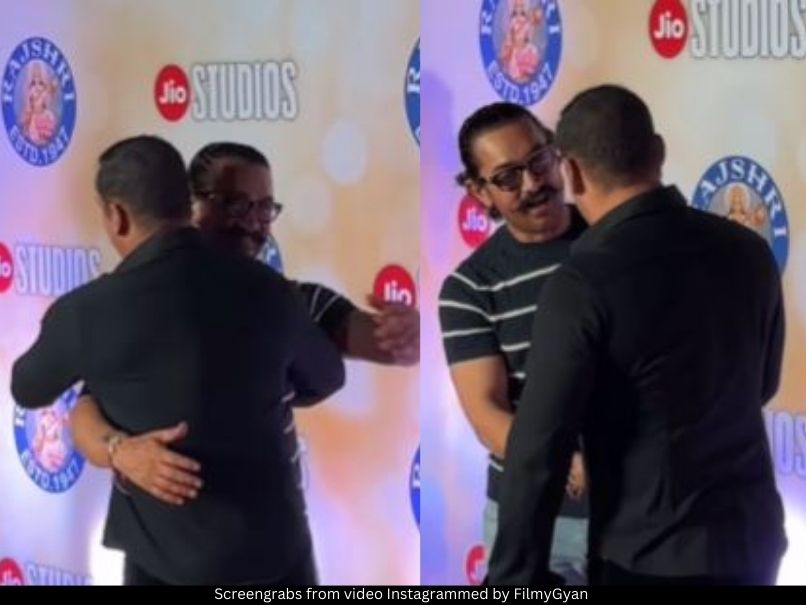 Aamir Khan and Salman Khan 