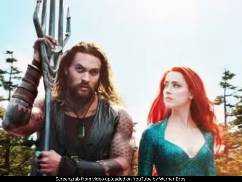 Jason Mamoa and Amber Heard 