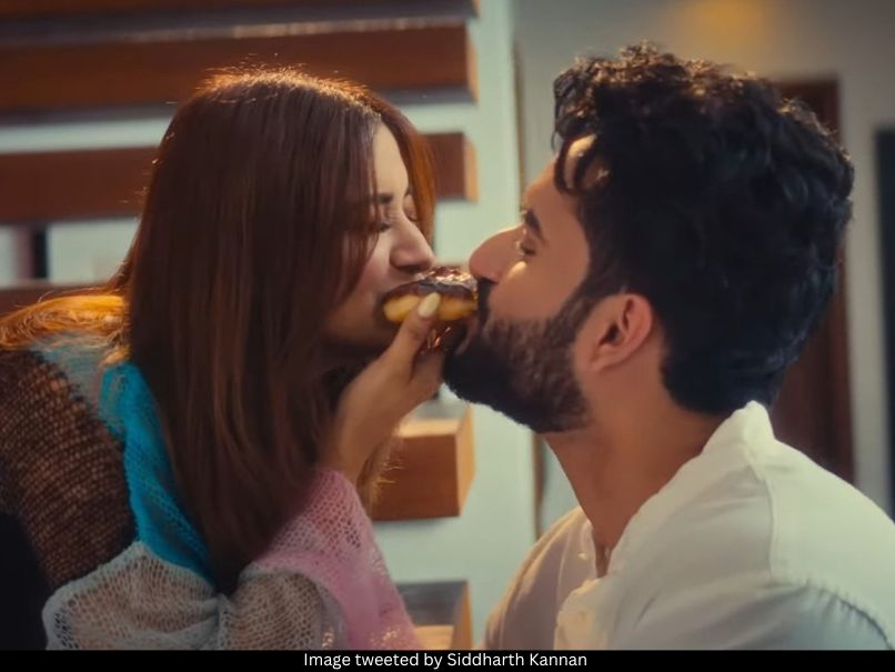 Jiya Shankar and Abhishek Malhan 