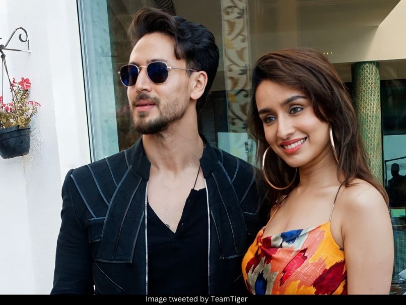 Tiger Shroff and Shraddha Kapoor 