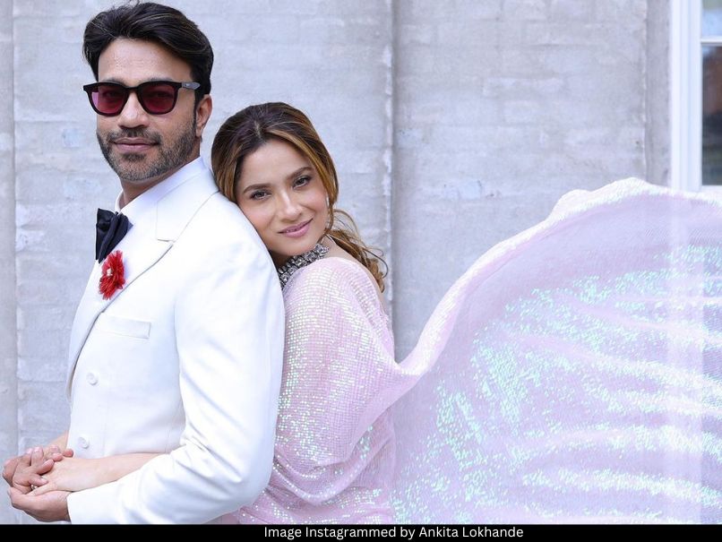 Vicky Jain and Ankita Lokhande 