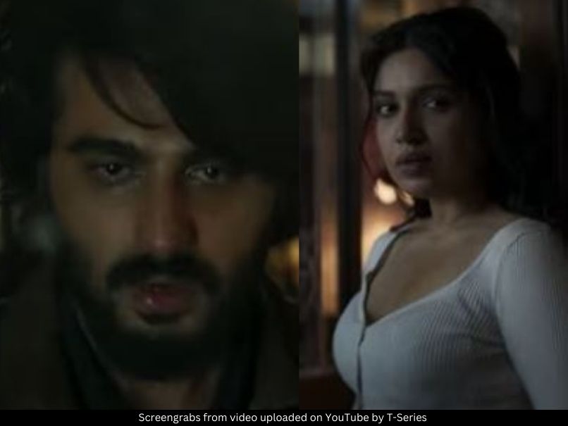 Arjun Kapoor and Bhumi Pednekar 