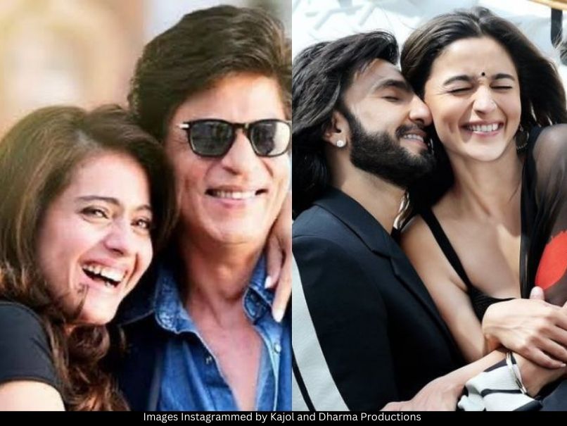 Kajol, SRK, Ranveer Singh and Alia Bhatt 