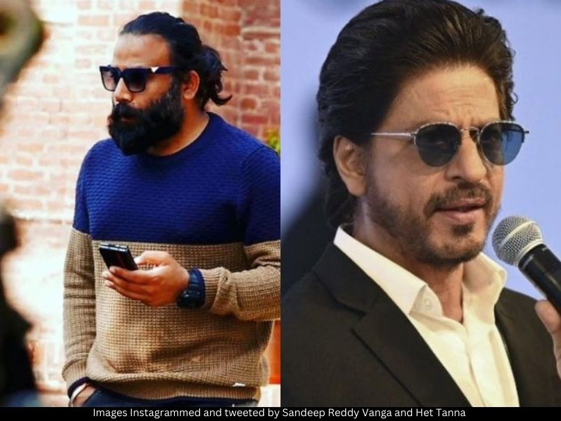 Sandeep Reddy Vanga and Shah Rukh Khan 