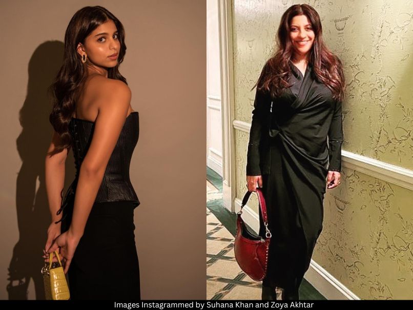 Suhana Khan Zoya Akhtar