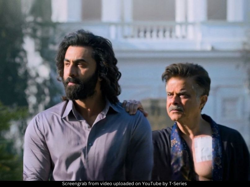 Ranbir Kapool and Anil Kapoor 