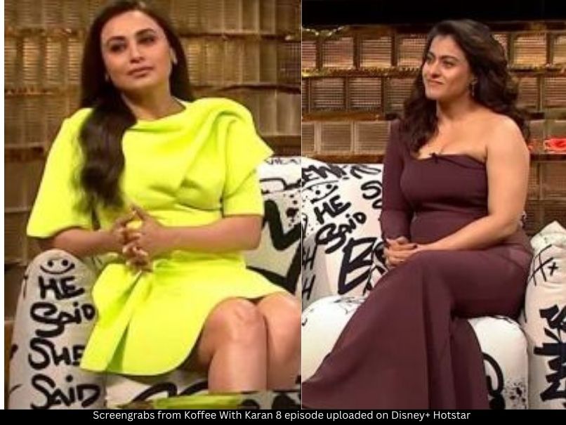 Kajol and Rani Mukerji 