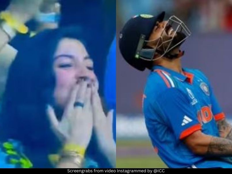 Anushka Sharma and Virat Kohli 