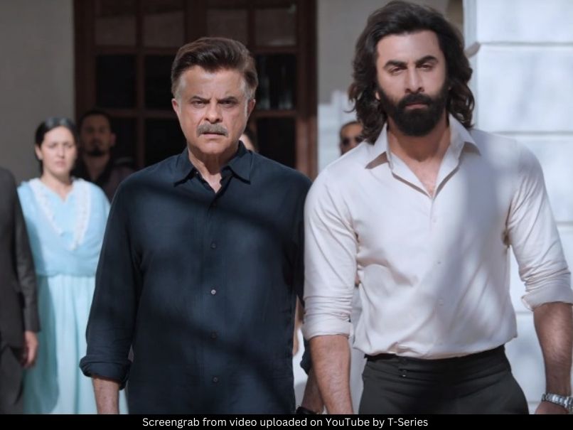 Anil Kapoor and Ranbir Kapoor 