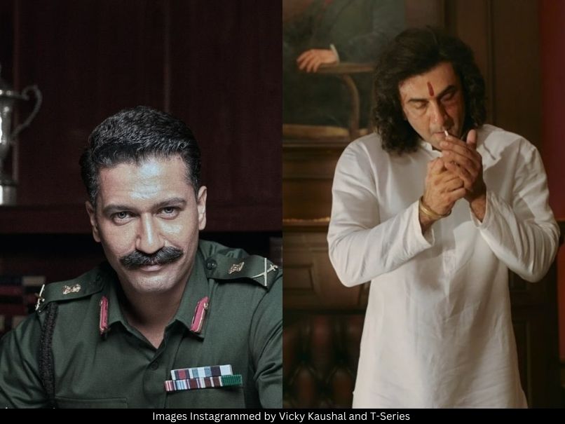 Vicky Kaushal and Ranbir Kapoor 