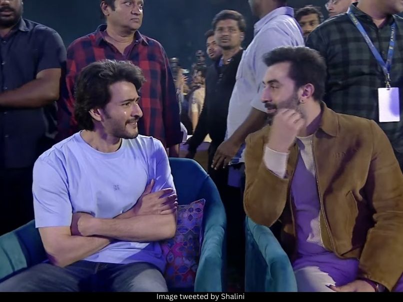 Mahesh Babu and Ranbir Kapoor 