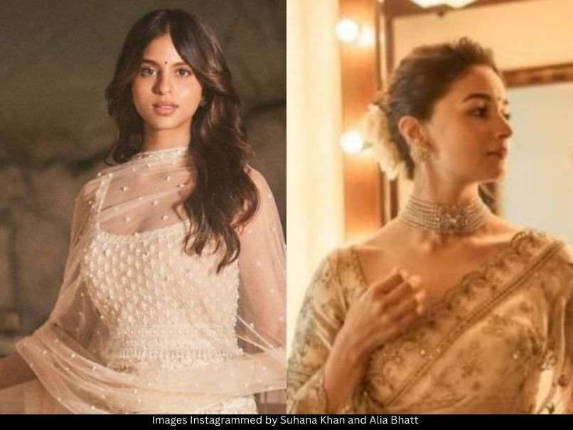 Suhana Khan and Alia Bhatt 