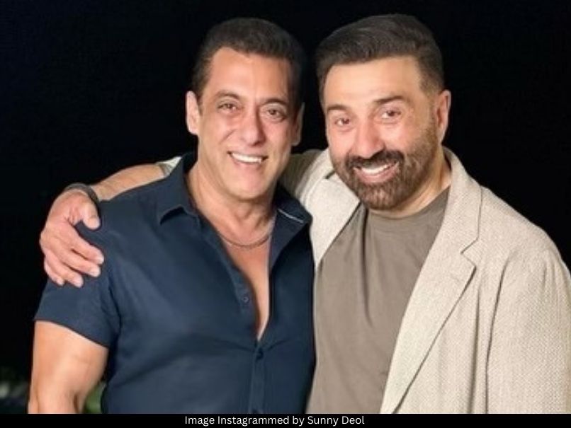Salman Khan and Sunny Deol 