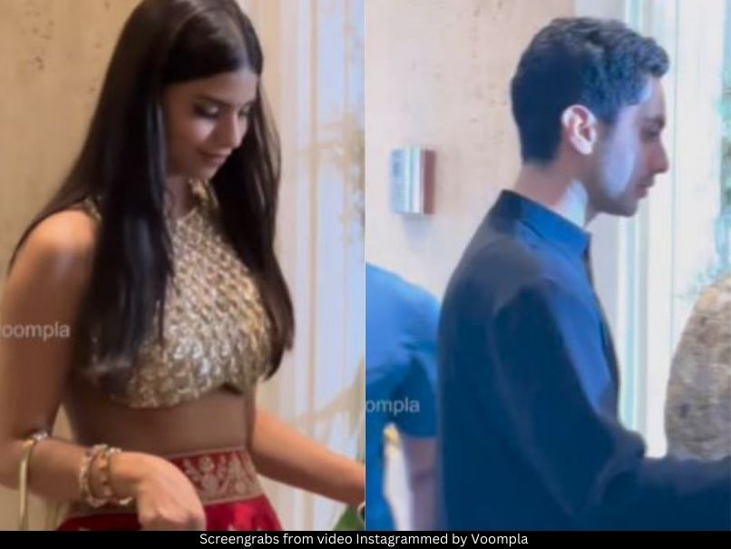 Suhana Khan and Agastya Nanda 