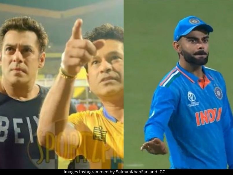 Sachin, Salman and Kohli 