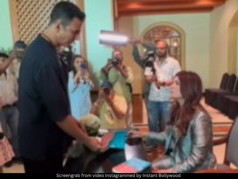Akshay Kumar, Twinkle Khanna 
