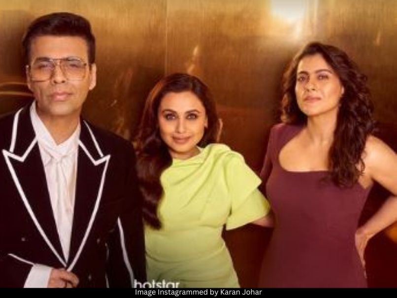 Kajol, Rani Mukerji and KJo