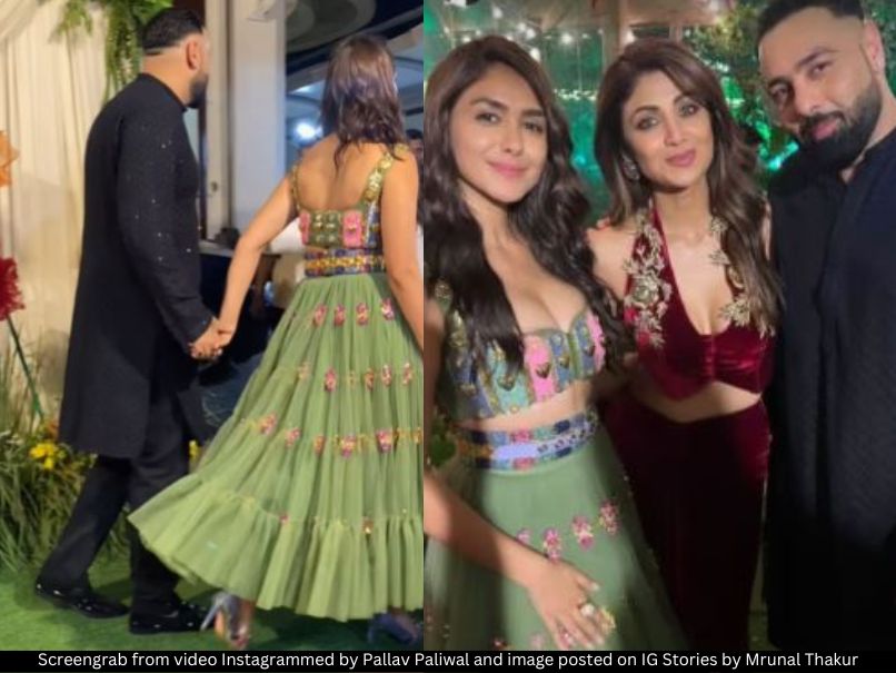 Mrunal Thakur Badshah 