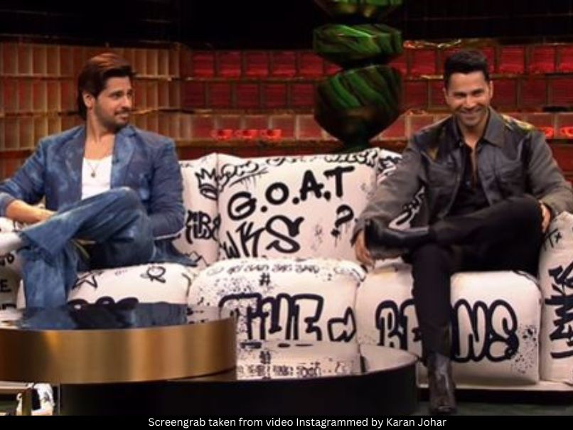 Varun Dhawan and Sidharth Malhotra 
