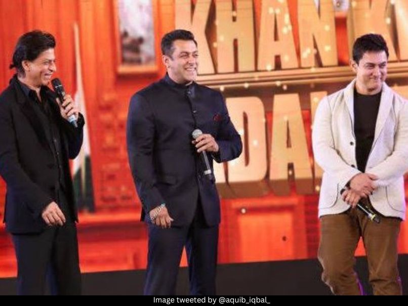 SRK, Salman and Aamir 