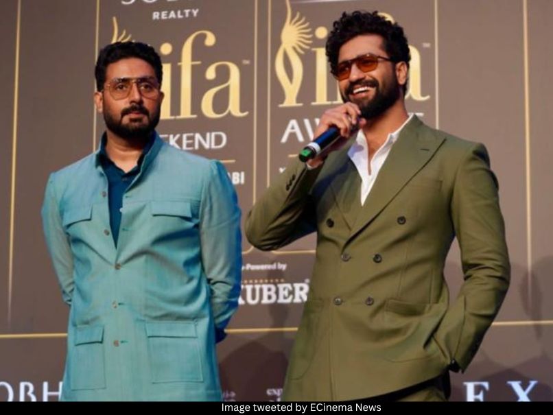 Abhishek Bachchan and Vicky Kaushal 