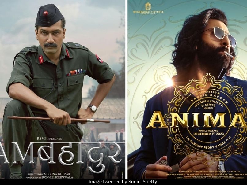 Vicky Kaushal and Ranbir Kapoor 