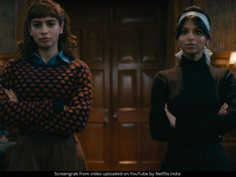 Suhana Khan and Khushi Kapoor 