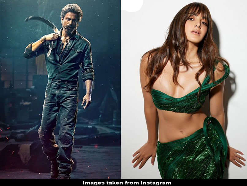 Kiara Advani Jawan Poster