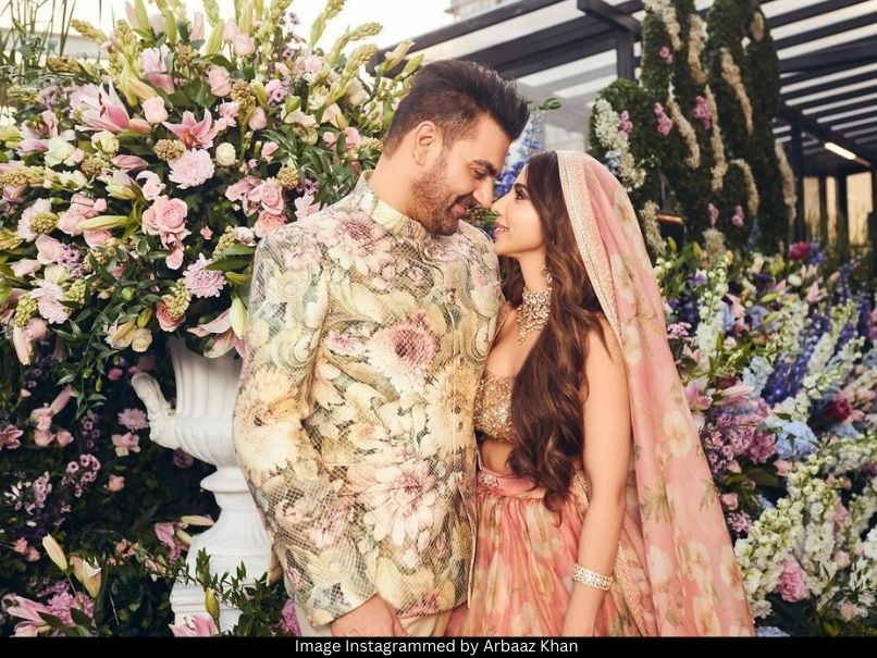 Arbaaz Khan-Shura Khan wedding 