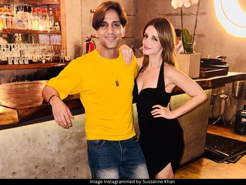 Arslan Goni Sussanne Khan