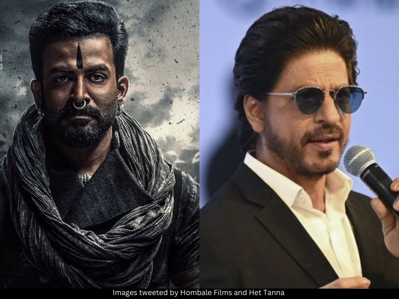 Prithviraj Sukumaran and SRK 
