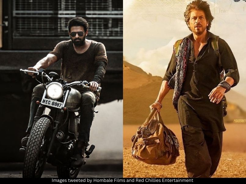 Prabhas, Shah Rukh Khan 