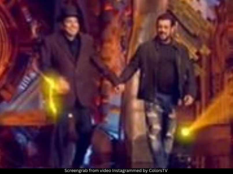 Dharmendra and Salman Khan 